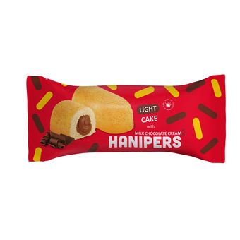 کیک وانیلی با مغزی کرم کاکائویی هانیپرز - 36 گرم