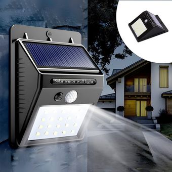 چراغ دیواری خورشیدی مدل 20LED LIGHT