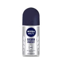 رول ضد تعریق سیلور پروتکت مردانه نیوآ Silver Protect roll on deodorant Men Nivea