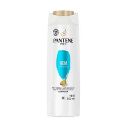 شامپو مو آبرسان نم تراپیسی پنتن 350 میل Nem Terapisi hydrate shampoo Pantene