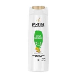 شامپو مو درخشان کننده سه در یک گوچ وی پارلاکلیک پنتن 350 میل  3in1 Guc Ve Parlaklik Brightener shampoo Pantene