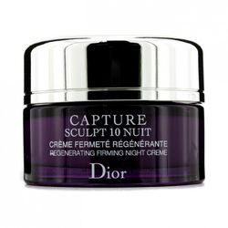 🌙 کرم شب لیفتینگ و ضدچروک دیور – Dior Capture Sculpt 10 Nuit 🌙