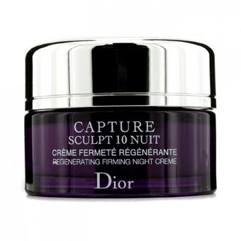 🌙 کرم شب لیفتینگ و ضدچروک دیور – Dior Capture Sculpt 10 Nuit 🌙