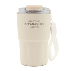 تراول ماگ Sitarayuri مدل ZF-026 ظرفیت 360 میلی لیتر - سفید