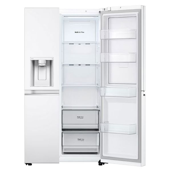 یخچال فریزر ساید بای ساید 31 فوت ال جی مدل GC-J348