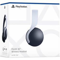 هدست بیسیم پلی استیشن PS5 مدل 3D  WIRELESS