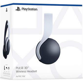 هدست بیسیم پلی استیشن PS5 مدل 3D  WIRELESS