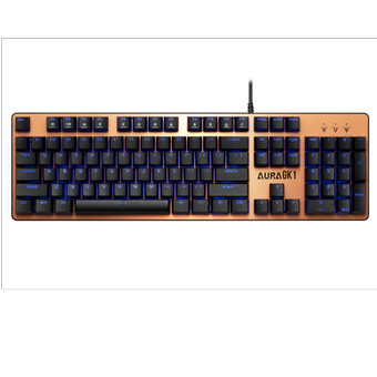 کیبورد گیم دیاس مدل AURA GK1