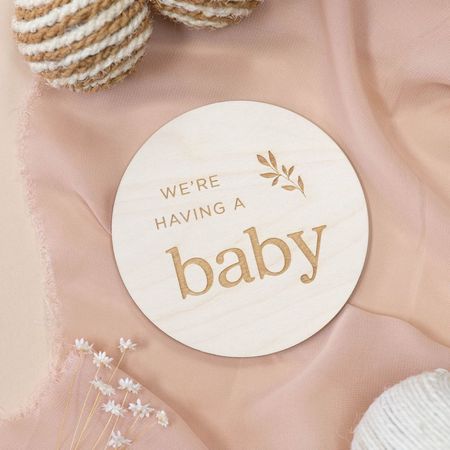 اکسسوری چوبی بارداری