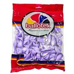 بادکنک بالوتکس مدل ساده کد 6 اینچ بسته 100 عددی