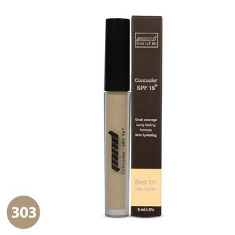 کانسیلر ام ان دی رنگ بژ طلایی شماره 303 حجم 5 میلی‌لیتر