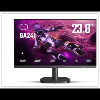 مانیتور گیمینگ کولر مستر مدل CoolerMaster GA241-EU سایز 24 اینچ