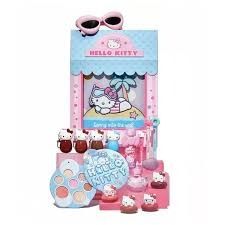 ست هدیه هلو کیتی زنانه 15 عددی شیگلم/giftset Hello kitty Women 15 pcs Sheglam