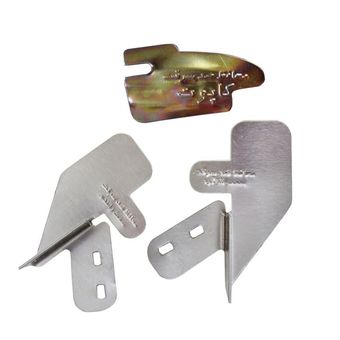 محافظ ضد سرقت درب و کاپوت تیبا و ساینا + آموزش نصب