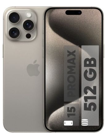 iPhone 15 Pro Max 512GB ZA/A Non Active