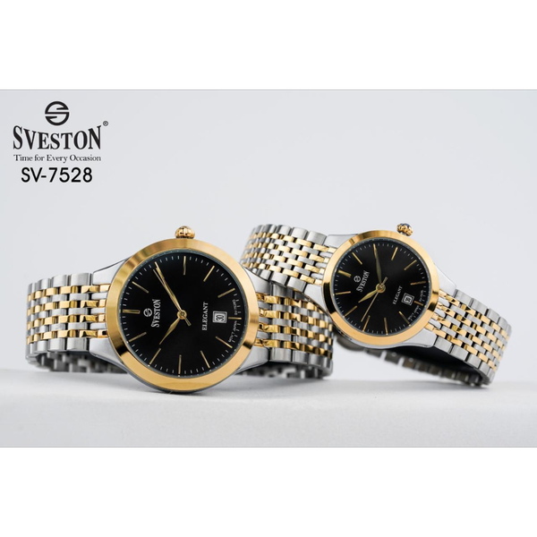 ساعت سویستون بند استیل جفتی و تکی
