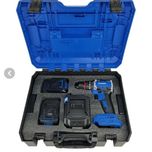 دریل شارژی چکشی دو باطری 20 ولت موتور