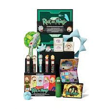 ست هدیه ریک و مورتی زنانه 12 عددی شیگلم/giftset Rick & Morty Women 12 pcs Sheglam