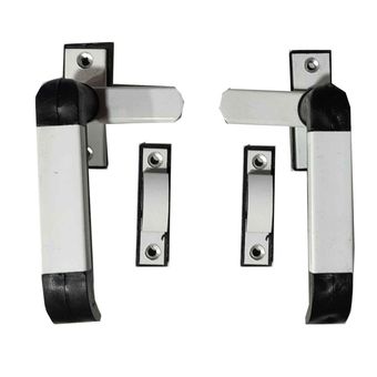 دستگیره درب مدل چپ و راست بسته 2 عددی