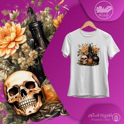 تیشرت Nurin Lady | طرح Halloween 12