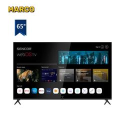تلویزیون 65 اینچ سنکور مدل SENCOR SLE 65US802TCSB