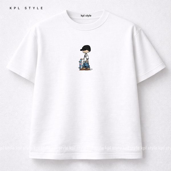 تیشرت مینیمال باکسی | گرم بالا %100 پنبه کد 1213