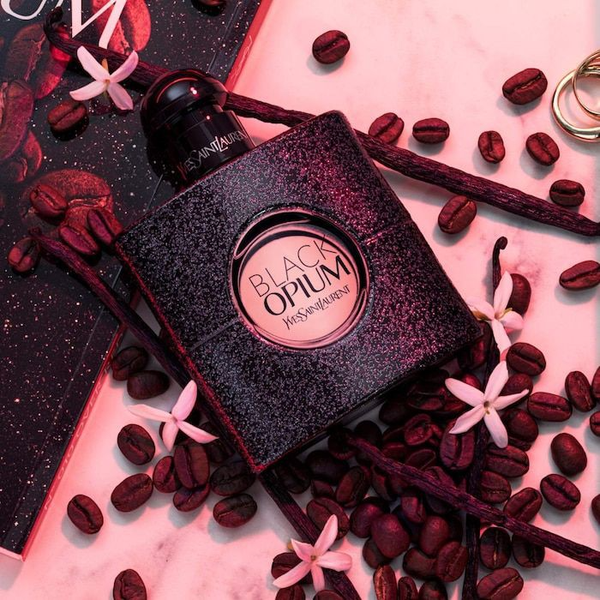 YVES SAINT LAURENT - Black Opium ایو سن لورن بلک اوپیوم (اپیوم مشکی