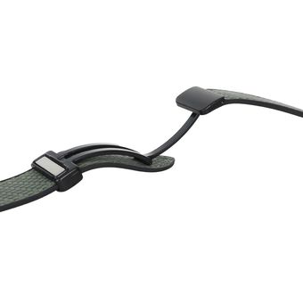 بند اپل واچ اورجینال سیلیکونی طرح حصیری مگنتی Spigen Rugged Armor سایز 42/44/45/46/49 میلیمتری - سبز (پک دار)