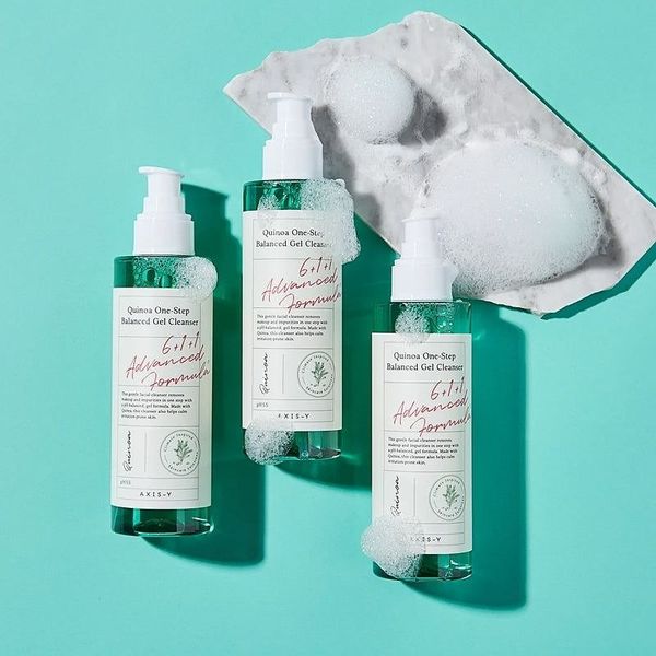 ژل شستشو کینوا اکسیس وای AXIs-Y BALANCED GEL CLEANSER