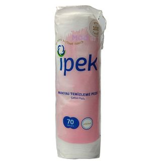پد آرایشی سکه ای ایپک Ipek مدل 70 عددی