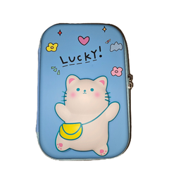 جامدادی تبلتی مدل Lucky Cat گیساآرت ارسال دو ساعته در تهران