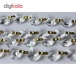 کریستال آویز لوستر کد mous05 طول 50 متری*603