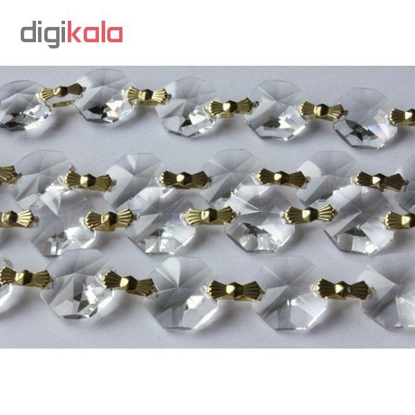 کریستال آویز لوستر کد mous05 طول 50 متری*603