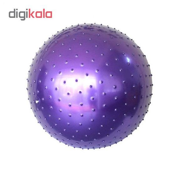 توپ بدنسازی مدل GYM BALL قطر 75 سانتی متر