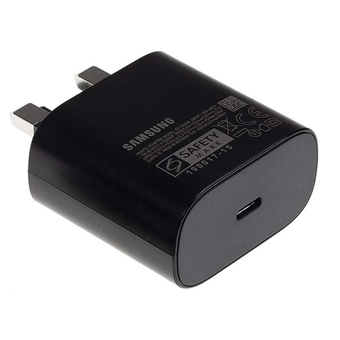 شارژر دیواری 25 وات سامسونگ مدل EP-TA800 شارژ فوق سریع