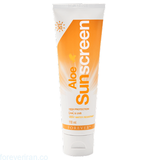 ضد آفتاب آلوئه ورا جدید فوراور (ضد لک و آبرسان) | Aloe Sunscreen new