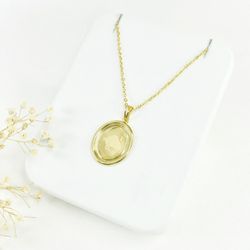 گردنبند ماه تولد اردیبهشت برند ژوپینگ کد 6601