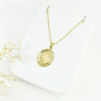 گردنبند ماه تولد اردیبهشت برند ژوپینگ کد 6601