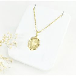 گردنبند ماه تولد فروردین برند ژوپینگ کد 6602