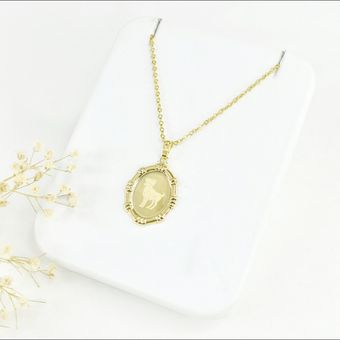 گردنبند ماه تولد فروردین برند ژوپینگ کد 6602