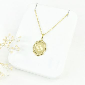 گردنبند ماه تولد اسفند برند ژوپینگ کد 6603