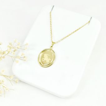 پلاک ماه تولد دی برند ژوپینگ کد 6605