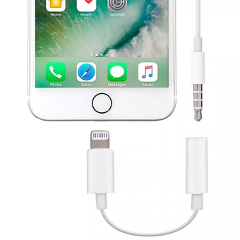 جک تبدیل AUX به لایتنینگ آیفون JH-002