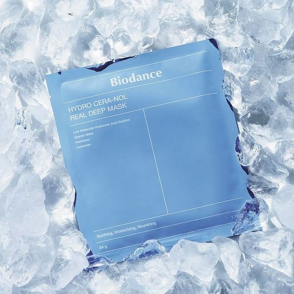 ماسک ورقه ای ریل دیپ ماسک بیودنس در 2مدل کلاژن و جوانساز BIODANCE Real Deep Mask