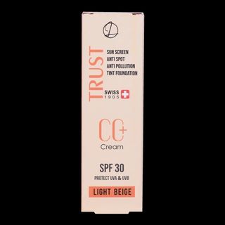 سی سی کرم پلاس تراست شماره 1 (بژ روشن)