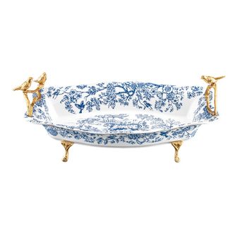 مرغخوری مستطیل گلدکیش طرح پارادایس مدل GK 662111