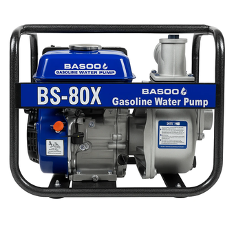موتور پمپ بنزینی 3 اینچ باسو مدل BS_80X ا BASOO