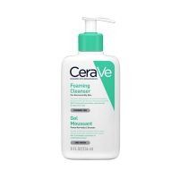 شوینده پوست فومینگ پوست معمولی تا چرب سراوی 236 میل Foaming Normal To Oily skin Facial cleanser cerave