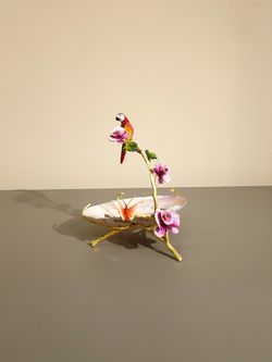 صدف طوطی برنجی | مدل 8