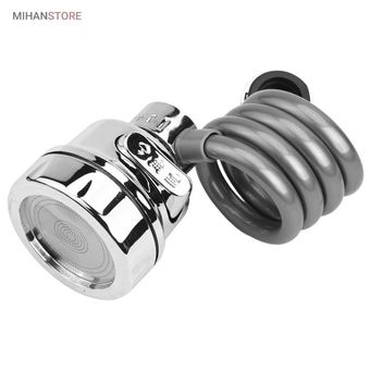 سرشیر فنری Spring | خرید از فروشگاه شاپینو | 3 حالت پرفشار + شلنگ قابل انعطاف